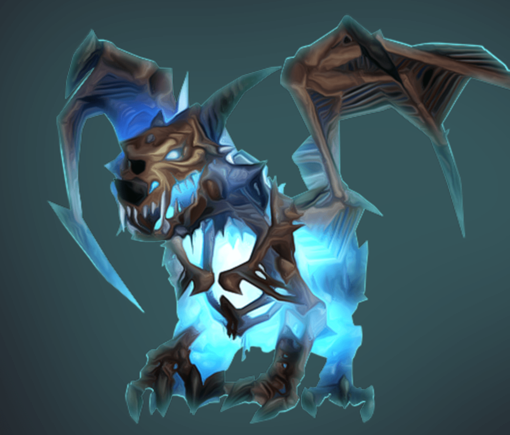 Deadly Gladiator's Frost Wyrm Mount